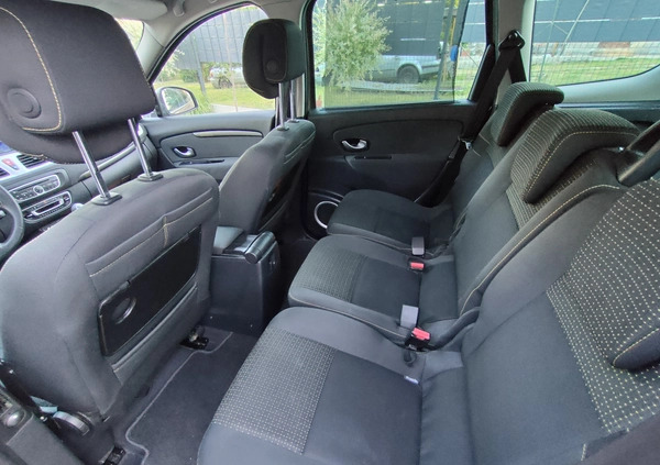 Renault Grand Scenic cena 18499 przebieg: 184000, rok produkcji 2009 z Ozimek małe 301